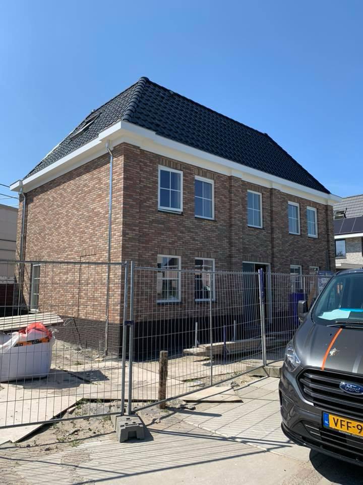 Opgeleverde nieuwbouwwoning in Hoofddorp door BroCo Timmerwerken